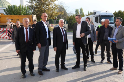 Büyükşehir'den Gürsu'da konforlu ulaşım