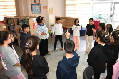 Çocuklar yeteneklerini bu atölyede keşfediyor