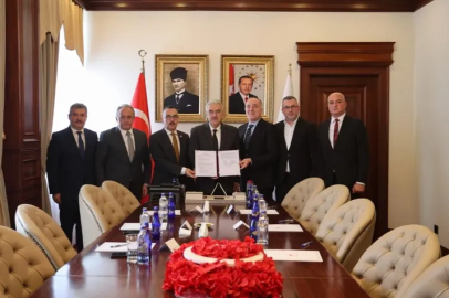 İnegöl'e anaokulu için imzalar atıldı