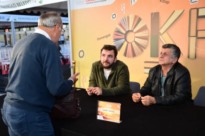 Osmangazi Kitap Fuarı’na ilgi artarak devam ediyor