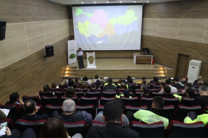 Bursa'da emniyet personeli, organ bağışı konusunda bilinçlendi