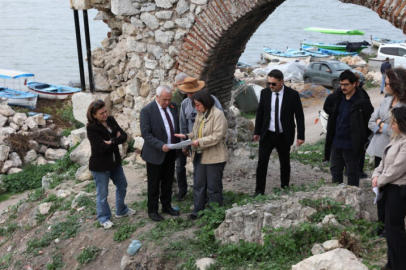 G��lyazı Antik Tiyatrosu yeniden hayat bulacak