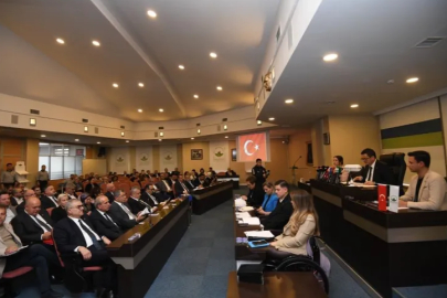 Osmangazi'de 2026 yılı bütçesi oy çokluğuyla kabul edildi