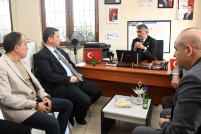 Başkan Aydın’dan yürekleri ısıtan buluşma