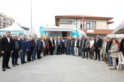 Başkan Şadi Özdemir, vatandaşların sorun ve taleplerini mahallesinde dinledi