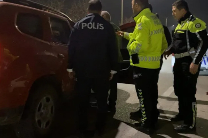 Bursa'da 6. kez alkollü yakalandı "Yine patladık" dedi