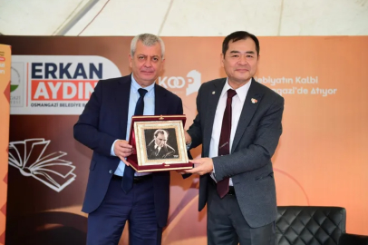 Osmangazi Kitap Fuarı’nda Japon Uzmandan kritik uyarı