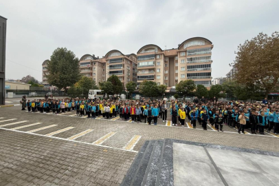 120O öğrenci derse sporla başlıyor