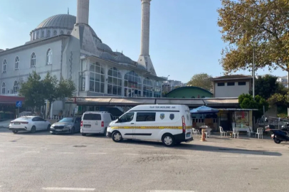 Bursa'da cami tuvaletinde şüpheli ölüm