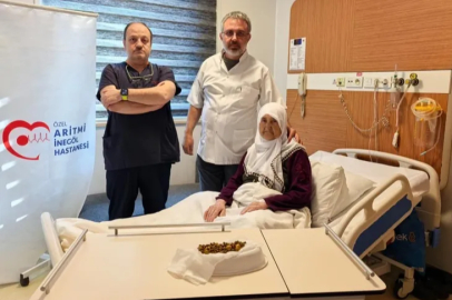 Bursa'da doktorlar gözlerine inanamadı! Safra kesesinden 213 taş çıkarıldı