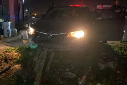 Bursa'da dur ihtarına uymadı, inşaat alanında yakalandı