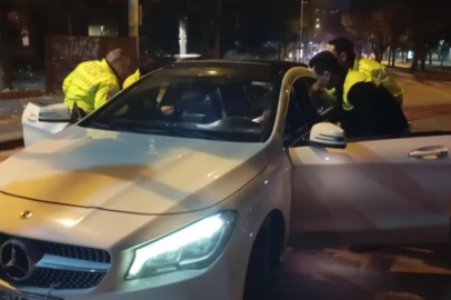 Bursa'da kaçmaya çalıştı, 63 bin 911 TL ceza yedi