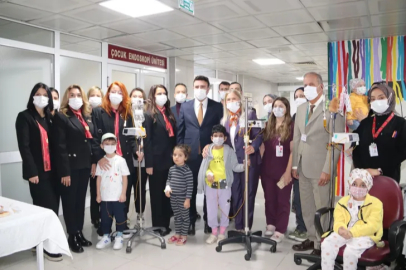 Lösemili Çocuklar Haftası’nda Sevgi ve Dayanışma Buluşması