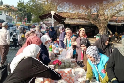 Mudanya'dan Gazze'ye yardım eli