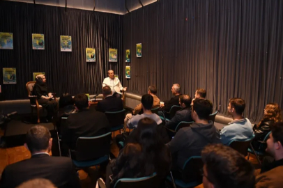 Osmangazi’de Orhan İğrek deneyimlerini aktardı