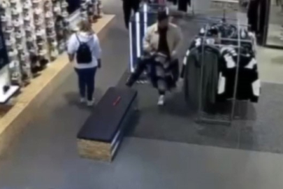 AVM’lerde kıyafet deneme bahanesiyle 1 milyon liralık vurgun