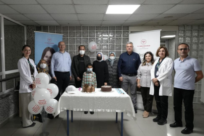 Böbrek nakli olan hastalar buluştu