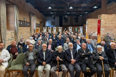 Bursa'da 40 yıl sonra buluştular