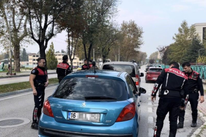 Bursa'da 'huzur' uygulamasında av tüfeği çıktı