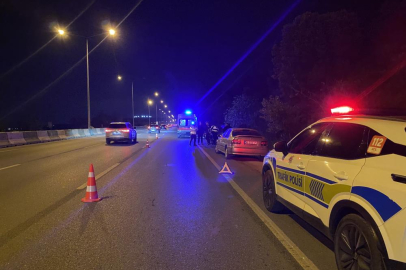 Mudanya'da alkollü sürücü dehşeti: Motosiklete çarpıp kaçtı