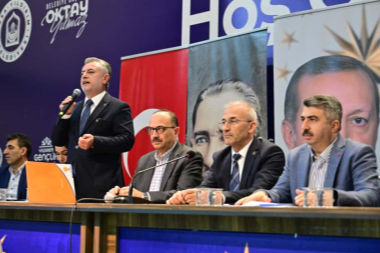 AK Parti Yıldırım’dan 71 Mahallede Danışma Meclisi