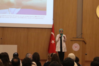 Bursa'da hekim ve sağlık çalışanlarına yanık eğitimi