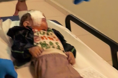 Bursa'da torpil faciası: 2 yaşındaki çocuk ağır yaralandı