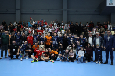Büyükşehir Belediyespor EHF Avrupa Kupası’nda tur kapısını araladı