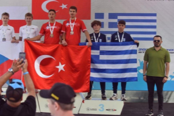 Büyükşehir Belediyespor'lu Kurtulan'dan 4 Avrupa şampiyonluğu