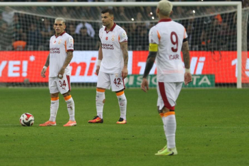 Galatasaray, Süper Lig'de 19 maç sonra mağlup oldu