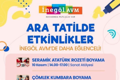 İnegöl AVM, Kasım ayı etkinlik programını duyurdu