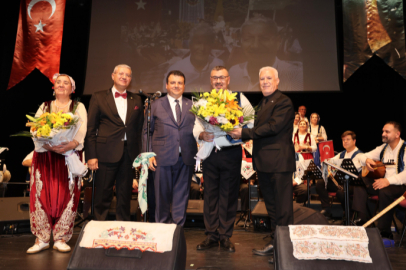 Atatürk, Bursa’da Rumeli ezgileriyle anıldı