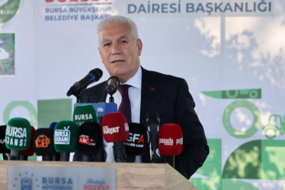 Bursalı çiftçinin yüzü gülüyor