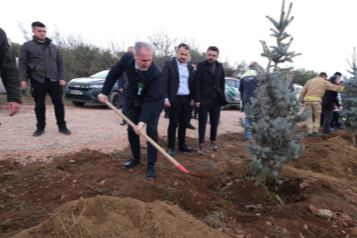 İnegöl’de 'Yeşil Vatan' seferberliği