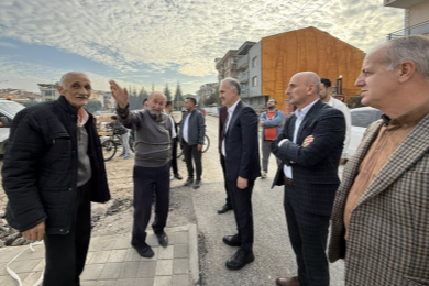 İnegöl'den 3 bölgede asfalt hamlesi