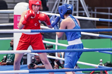 Milli boksörlerden Riyad'da 6 madalya