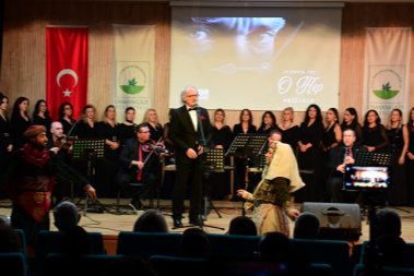 Ulu Önder, Osmangazi'de en sevdiği türkülerle anıldı