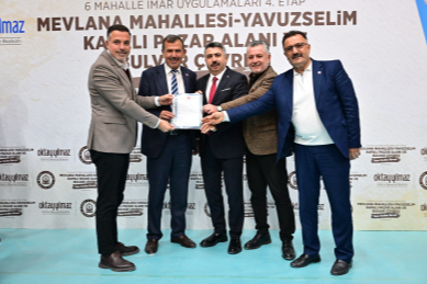 Yıldırım'dan 5 bin 867 tapu