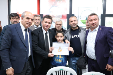 Başkan Aydın: Sorunlara çözümler üretiyoruz