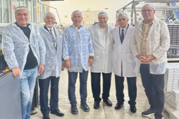 Bursa iş dünyasından kestane şekeri üretimine yakın takip