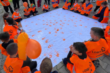 Uludağ Lösev Fayda Topluluğu'ndan minik kalplere umut dolu bir hafta