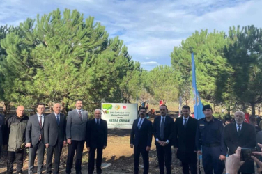 Bursa’da şehit savcı anısına hatıra ormanı