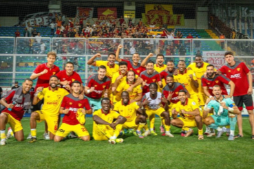 Göztepe’de goller yabancılardan