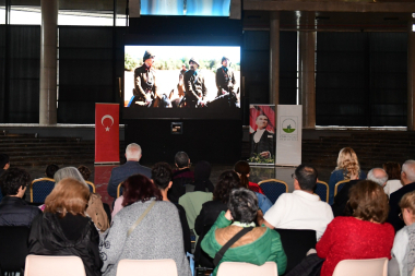 Osmangazi’de Atatürk sevgisi perdeye yansıdı