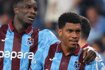 Trabzonspor’da Onuachu ile Augusto zirvede