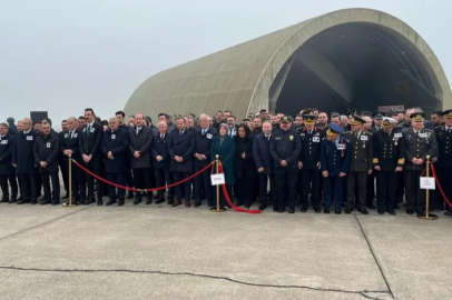 Bursa şehitlerine sis engeli