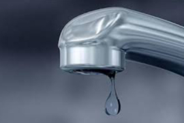 İnegöl'de su kesintisi