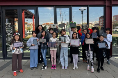 Nilüfer’de çocuklara animasyon eğitimi