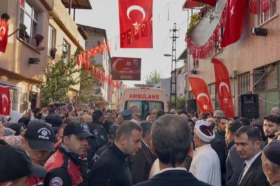 Şehit Ramazan Yağız, Bursa'da baba ocağına uğurlandı