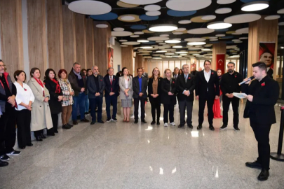 Atatürk’ü anma haftasında sanat ve tarih bir araya geldi